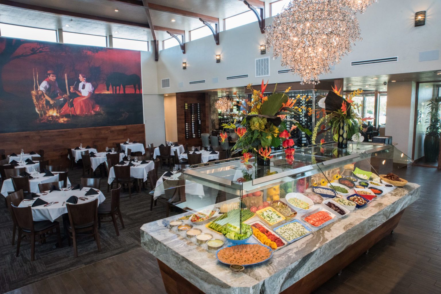 Salad Bar College Station Casa do Brasil