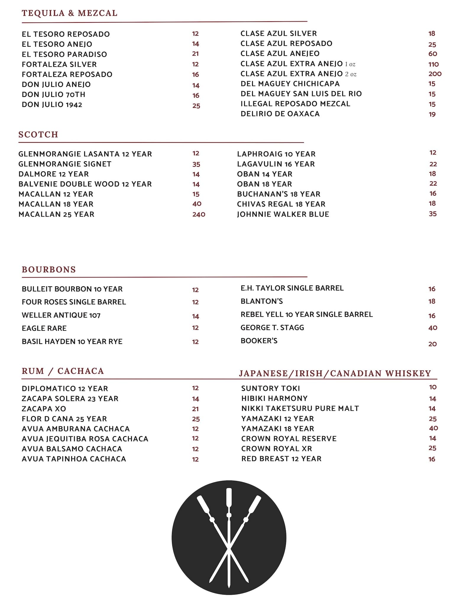 Houston Menu Casa do Brasil