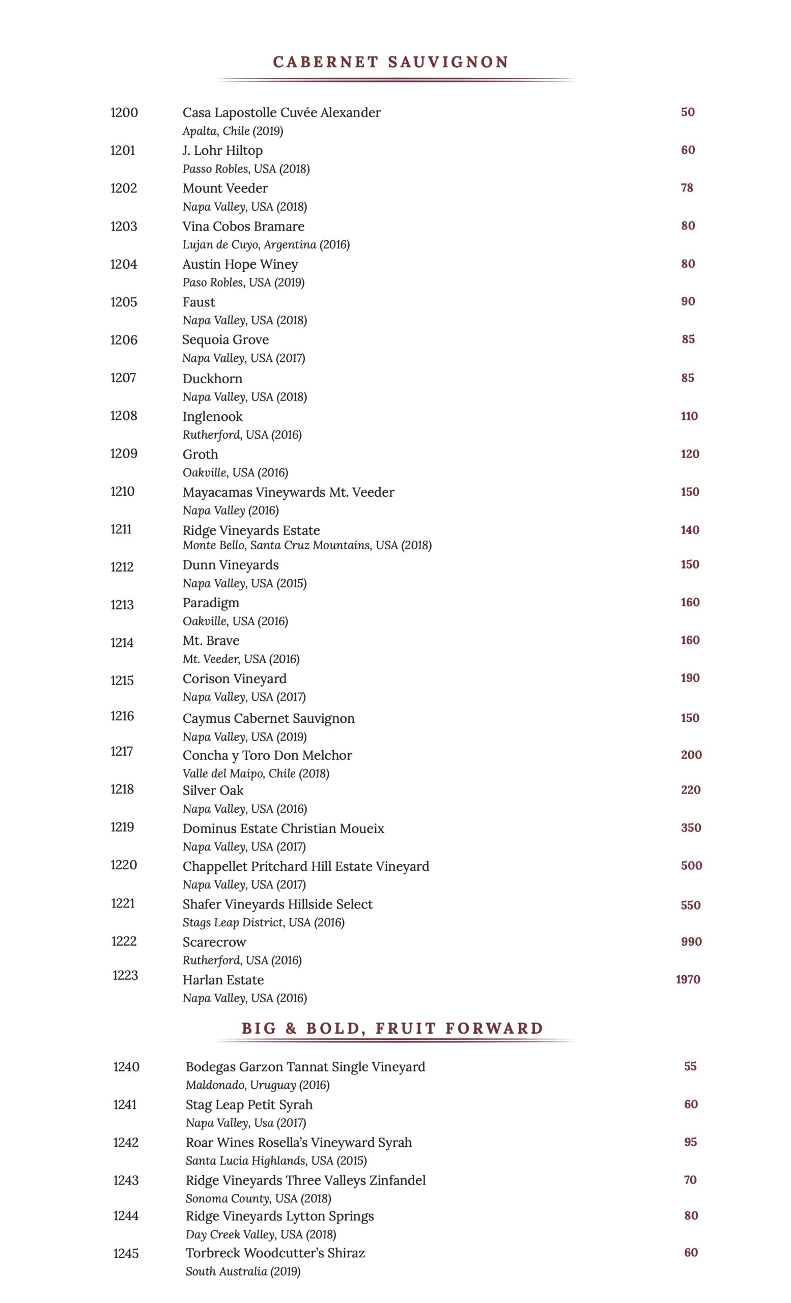 Houston Menu Casa do Brasil