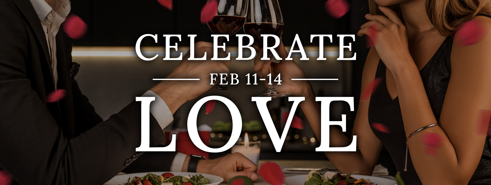 Unlock your heart at Via Brasil's Valentine's Dinners! Indulge in