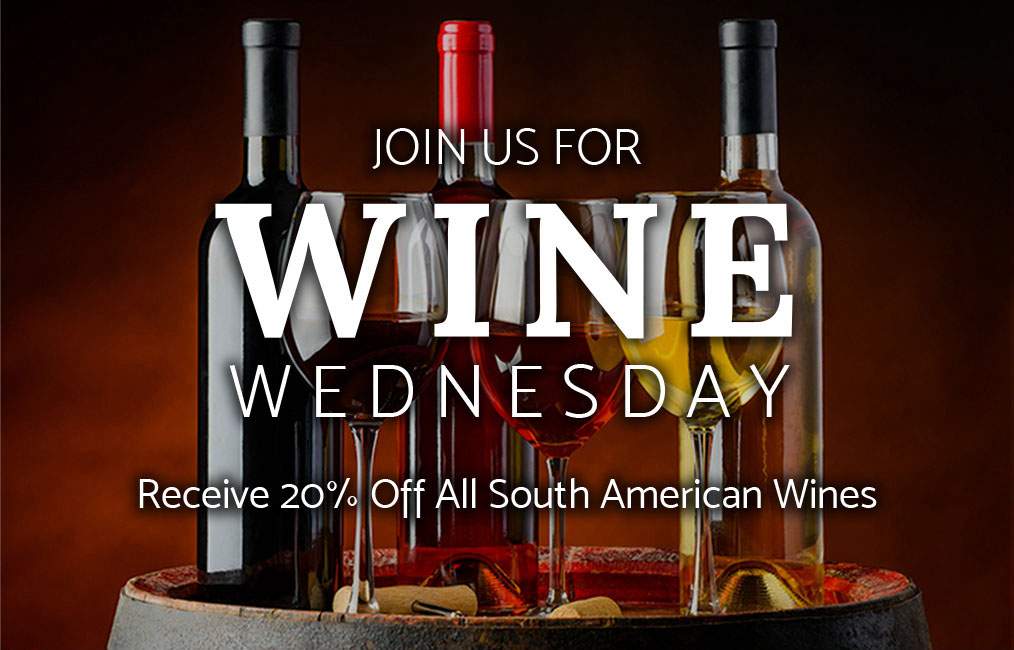 Wine Wednesday Houston Casa do Brasil