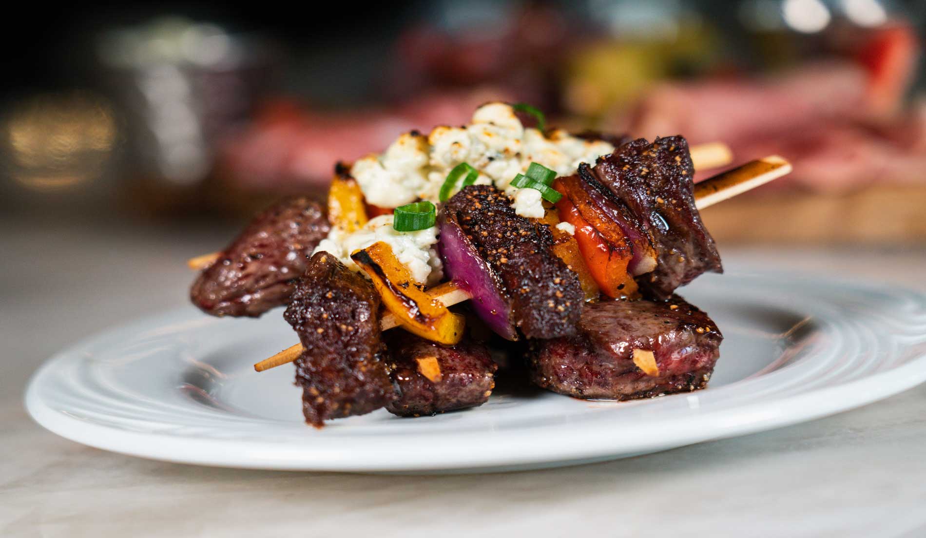Dine on USDA Prime Aged Beef Kabobs at our Bar Tasting Event in College Station TX