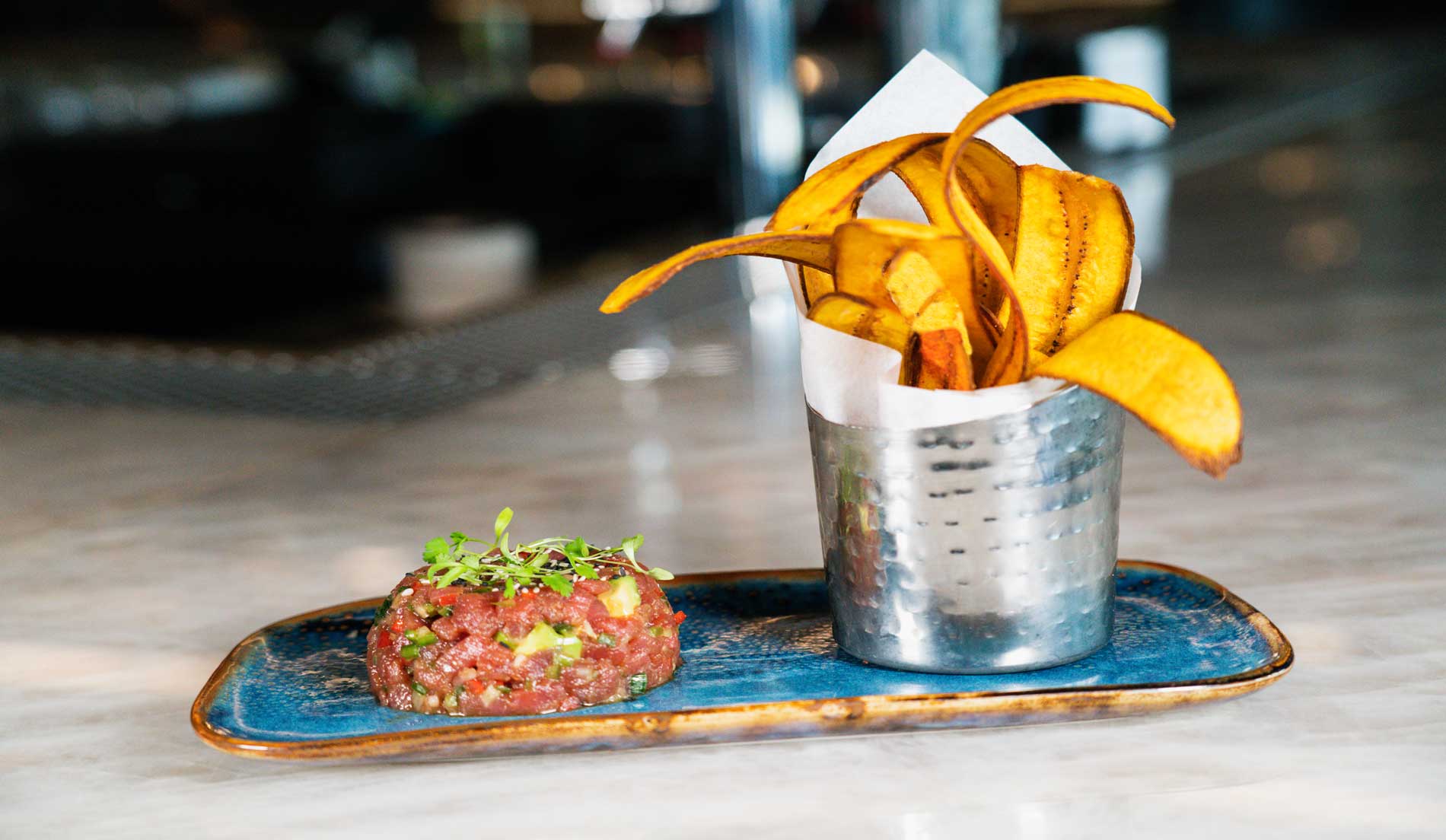 Dine on Tuna Tartare at our Bar Tasting Event in College Station TX