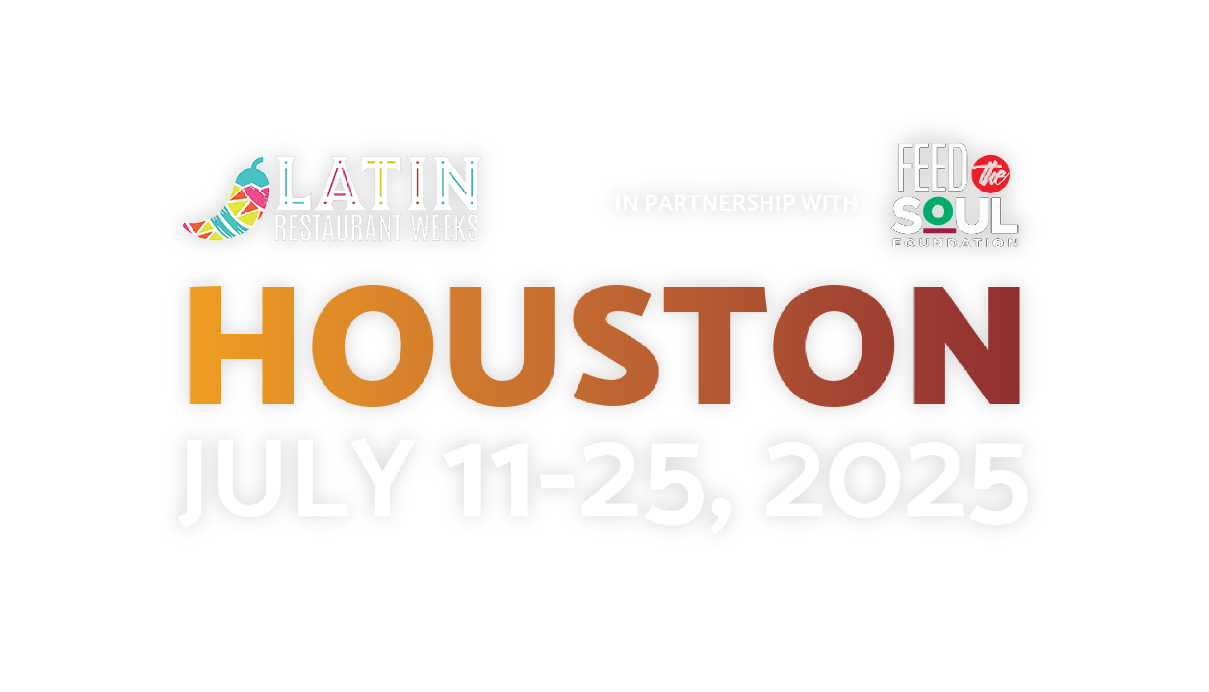 Houston Latin Restaurant Weeks Text