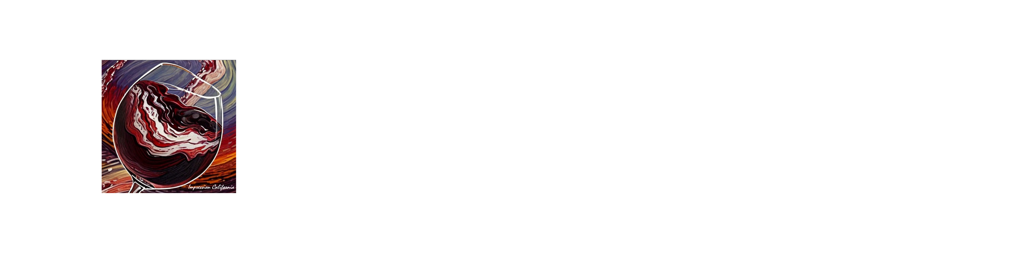 Impression California Wine Dinner Text