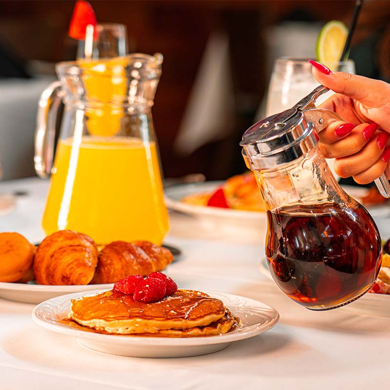 Weekend brunch at Casa do Brasil